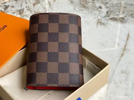 First bags ru reviews VICTORINE Wallet Louis Vuitton 0703